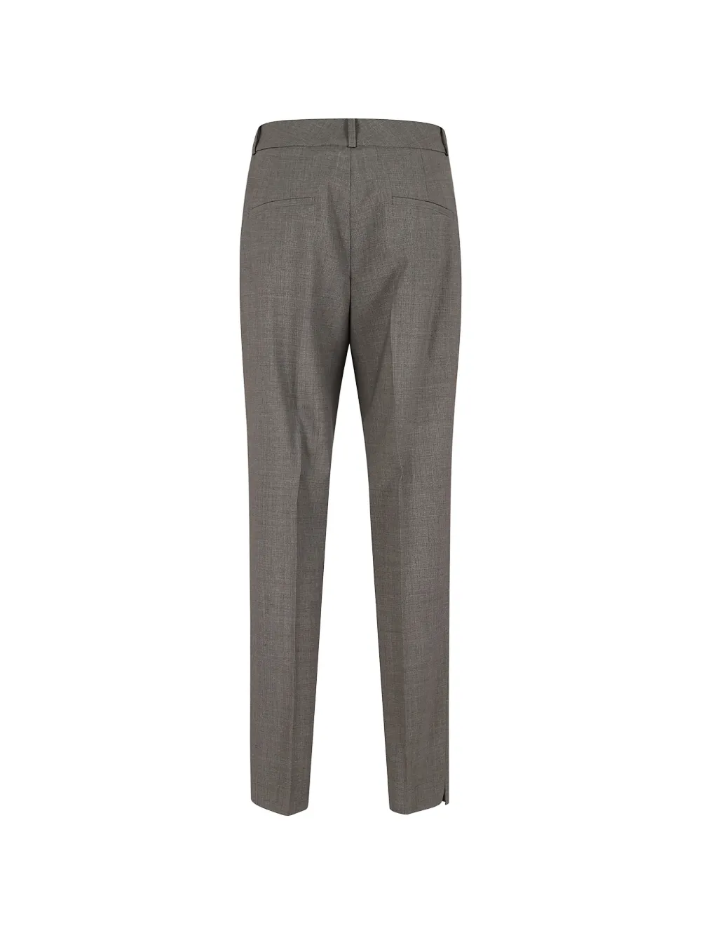 Peserico Geplooide pantalon Grijs