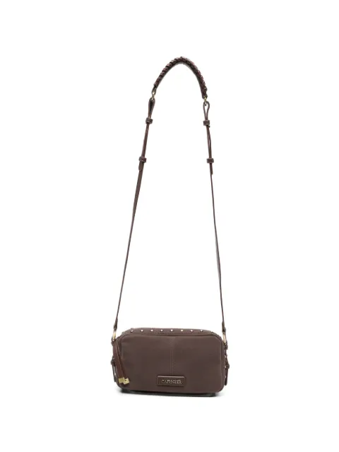 CAFèNOIR studded rectangular crossbody bag