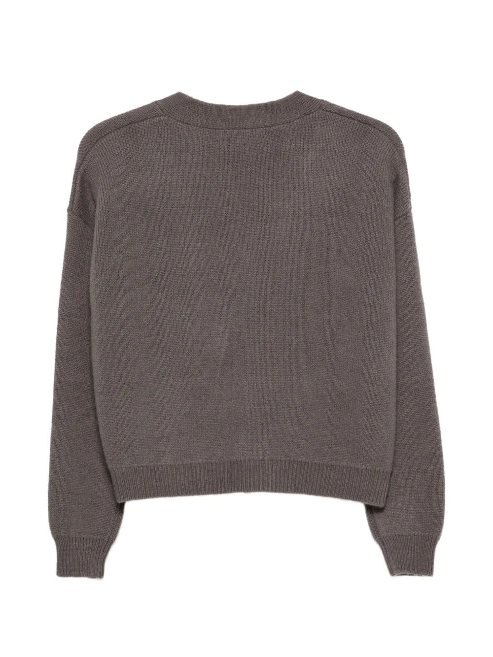 Liska Vest met V-hals Grijs