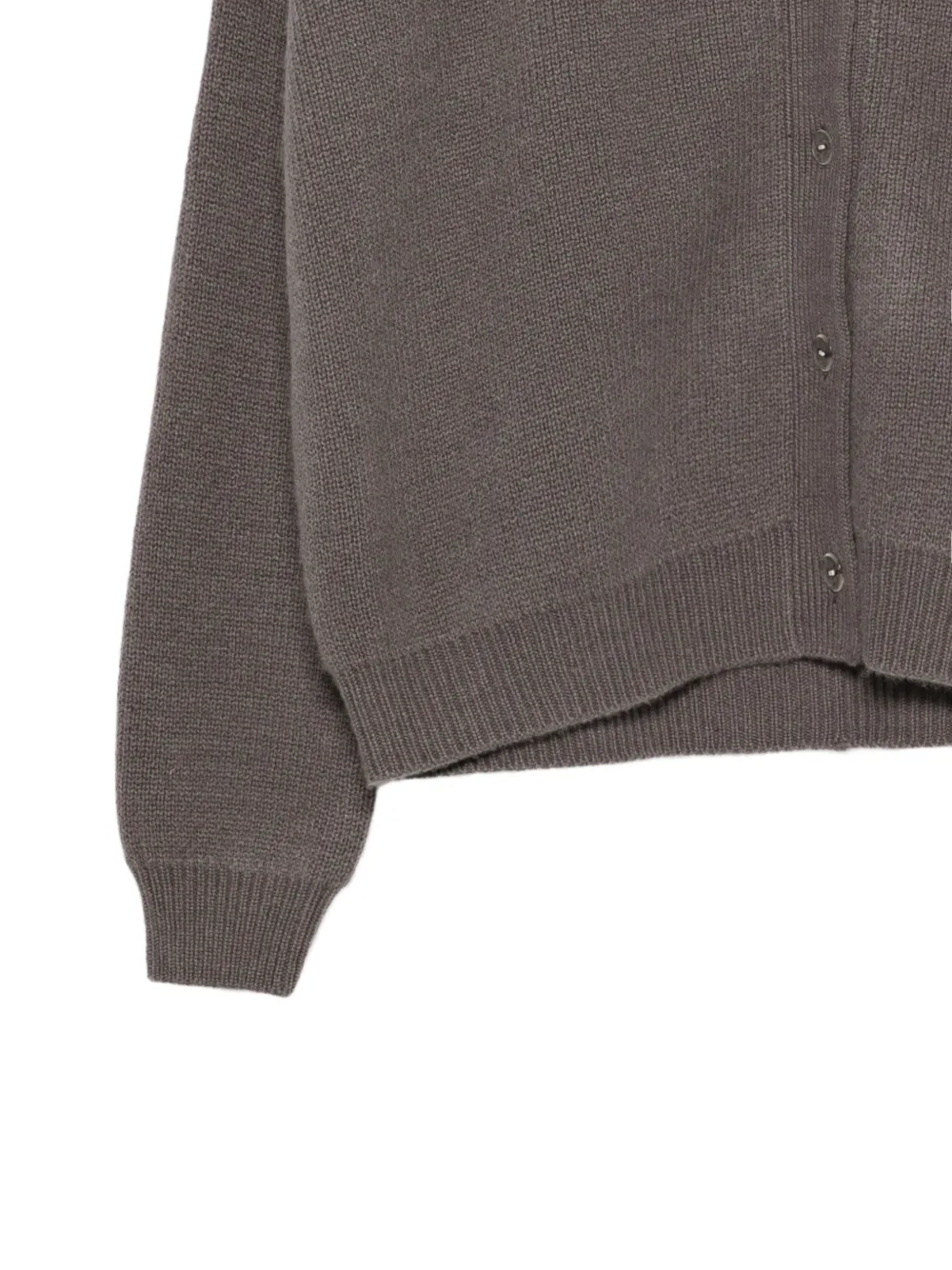 Liska Vest met V-hals Grijs
