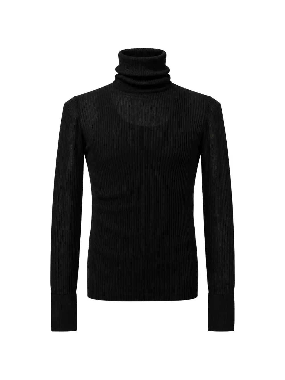 EGONlab. ribbed-knit roll-neck sweater