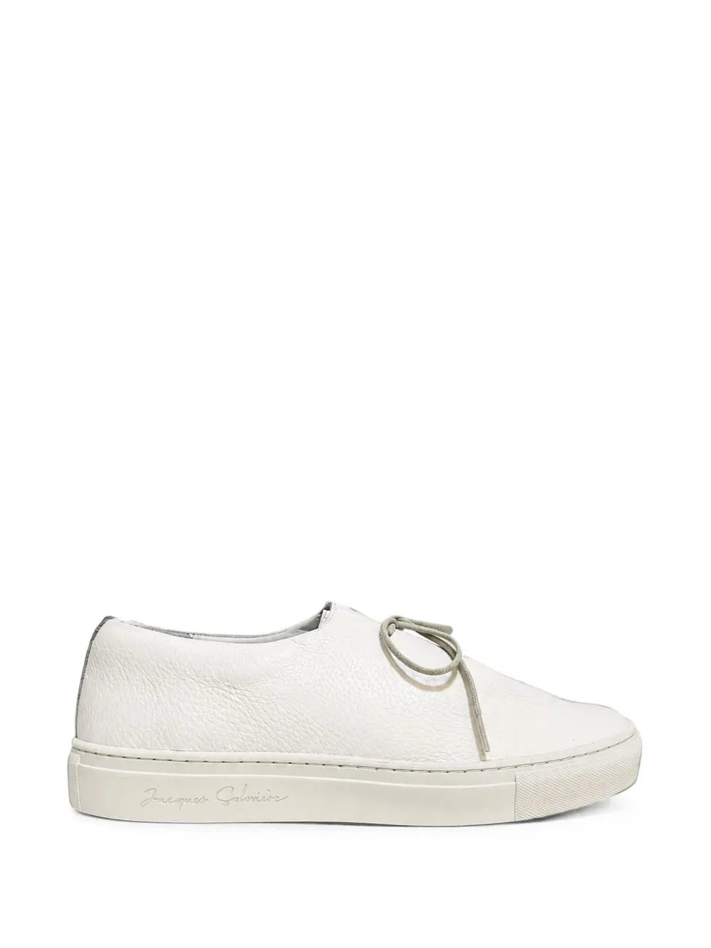 Jacques Solovière Paris Jim fringed leather sneakers