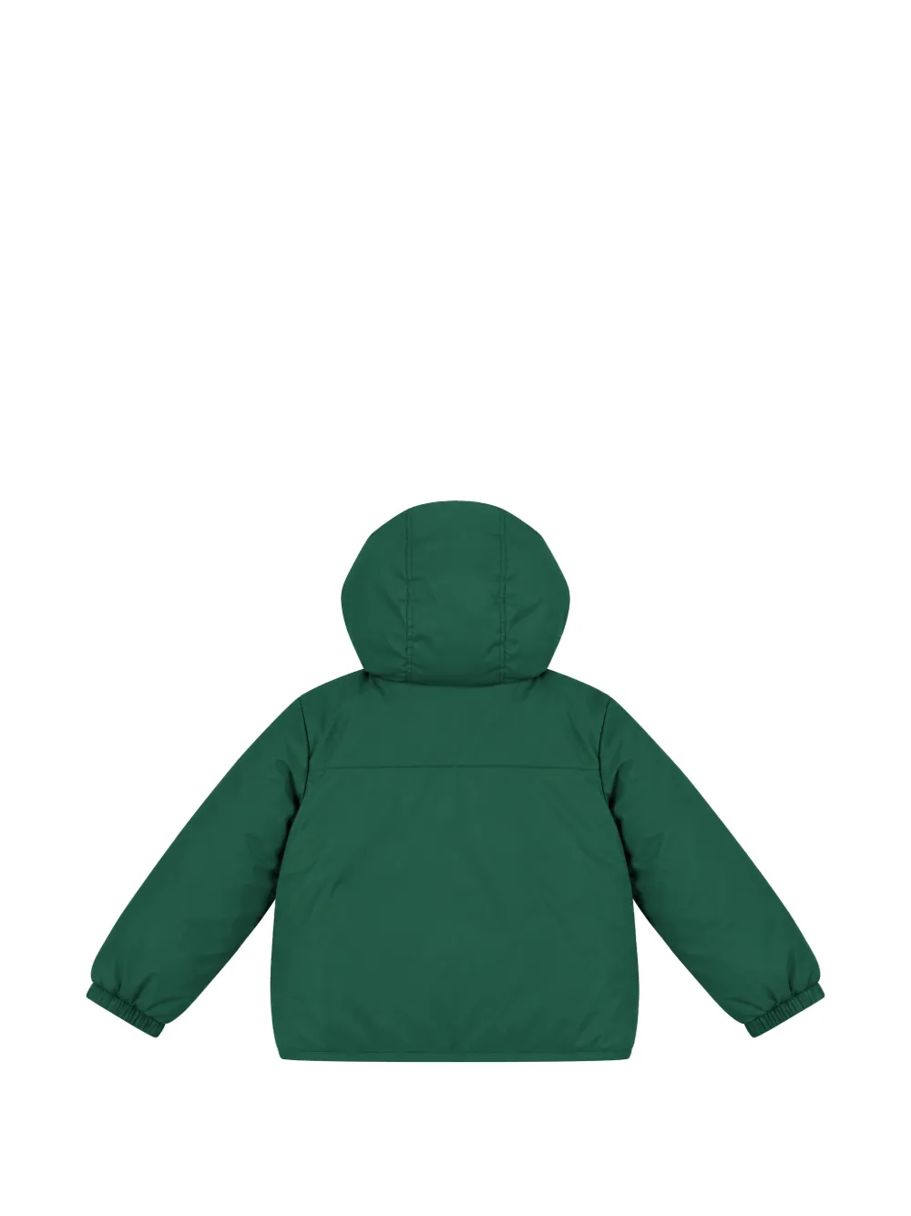 K Way Kids reversible hooded jacket Groen