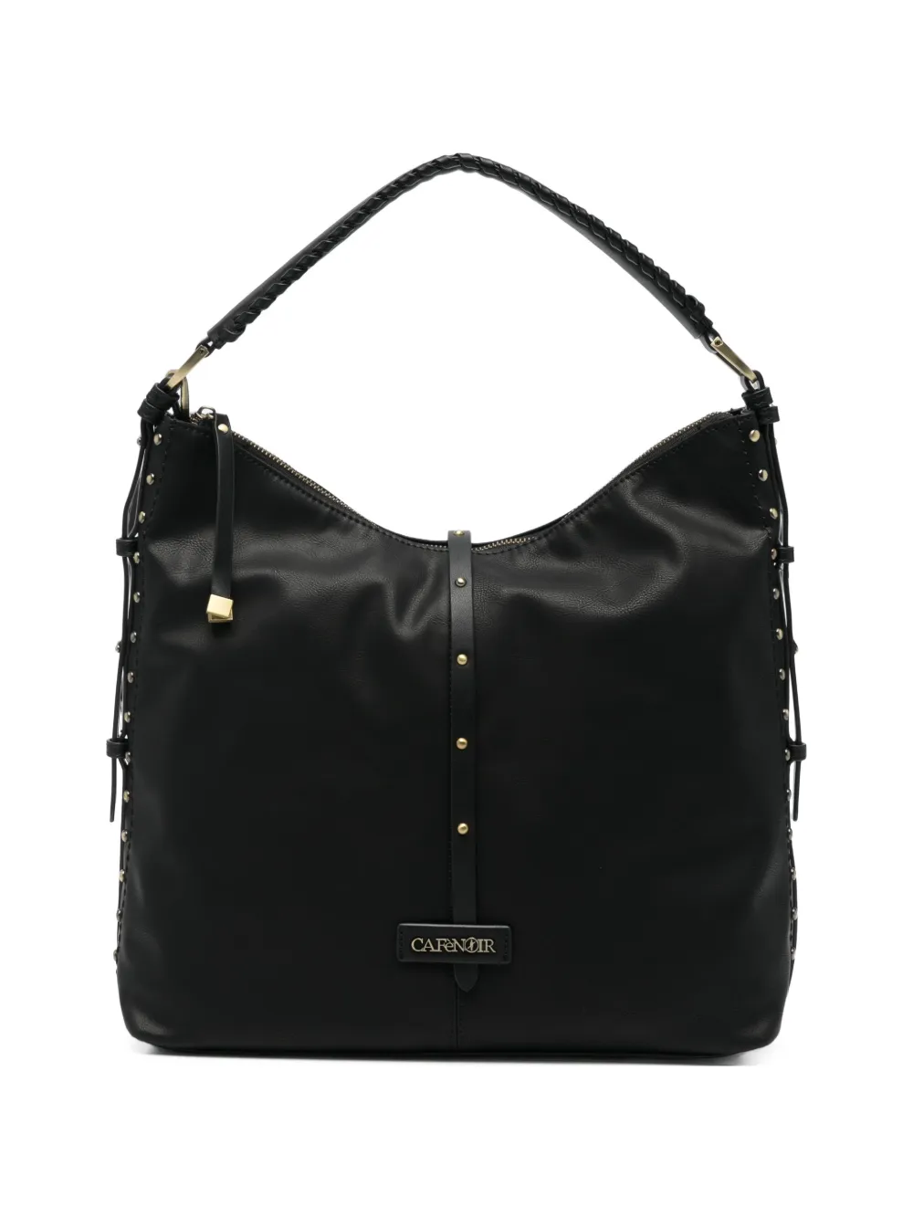 CAFèNOIR stud-embellished shoulder bag - Nero