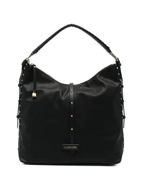 CAFèNOIR sac porté épaule à détails de clous