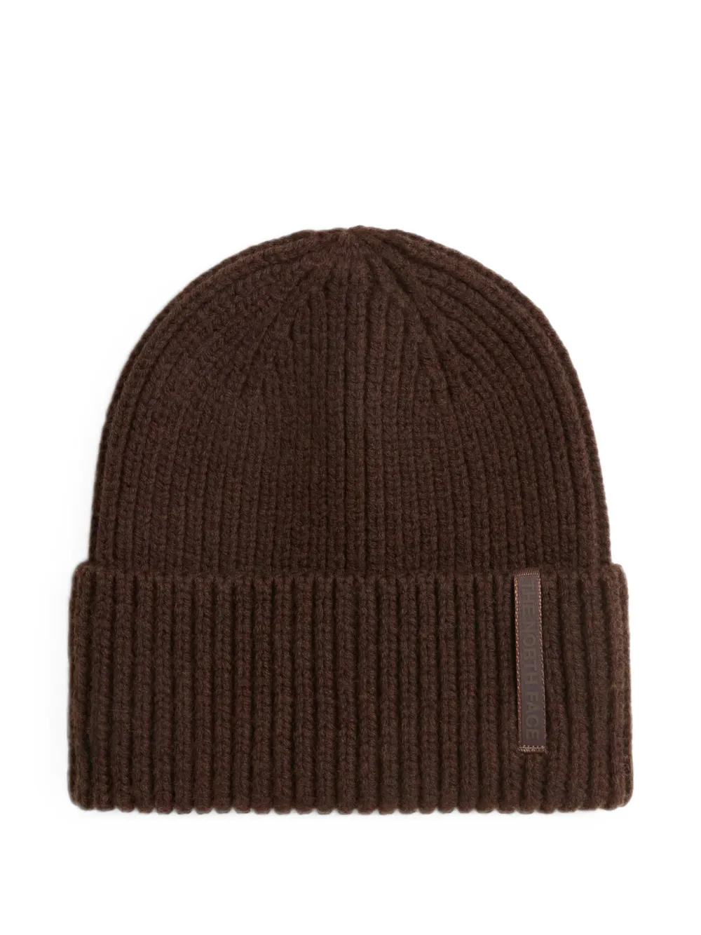 The North Face ribbed-knit beanie hat