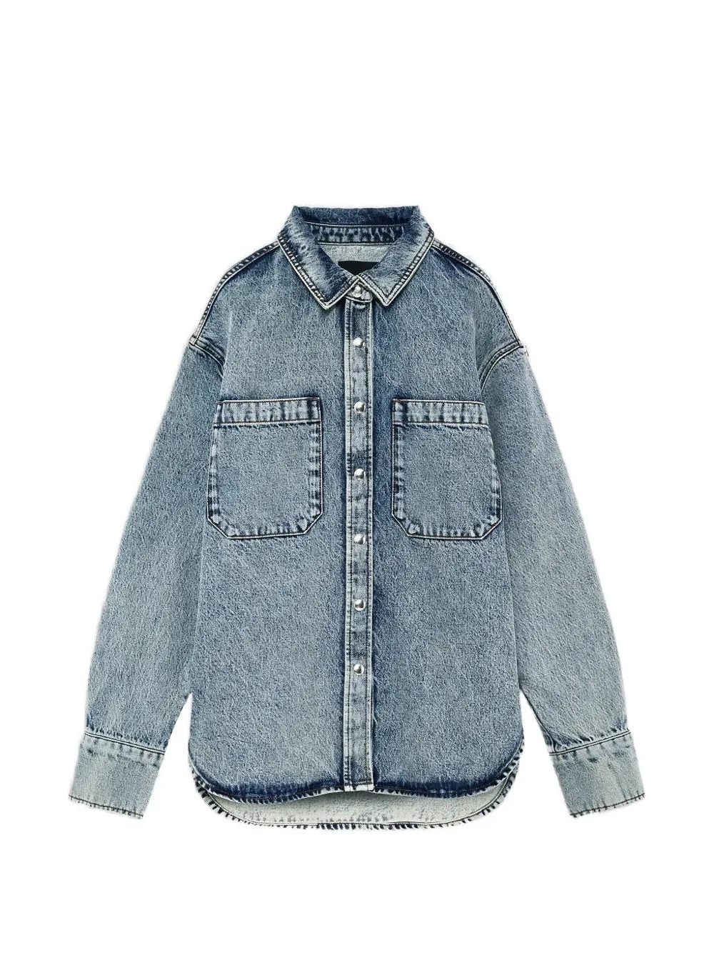 ANINE BING Samy shirt - Blau