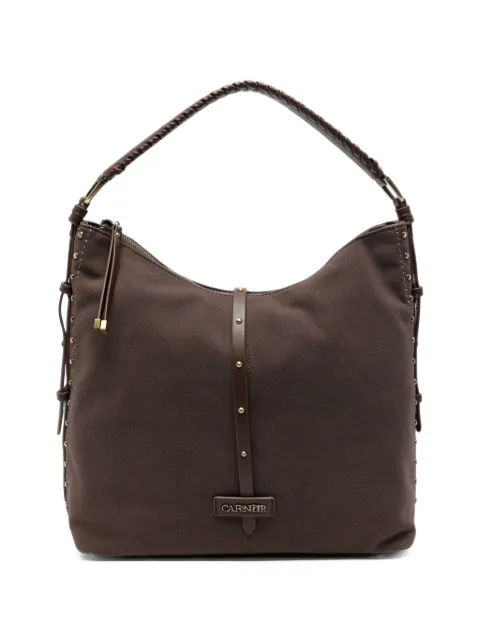 CAFèNOIR stud-embellished tote bag