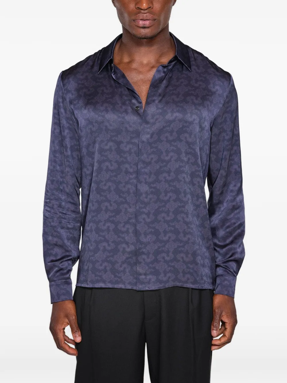 NING DYNASTY Cloud long-sleeve shirt