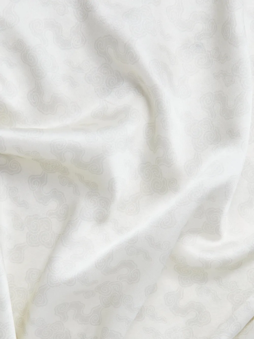NING DYNASTY Core Cloud silk shirt Beige