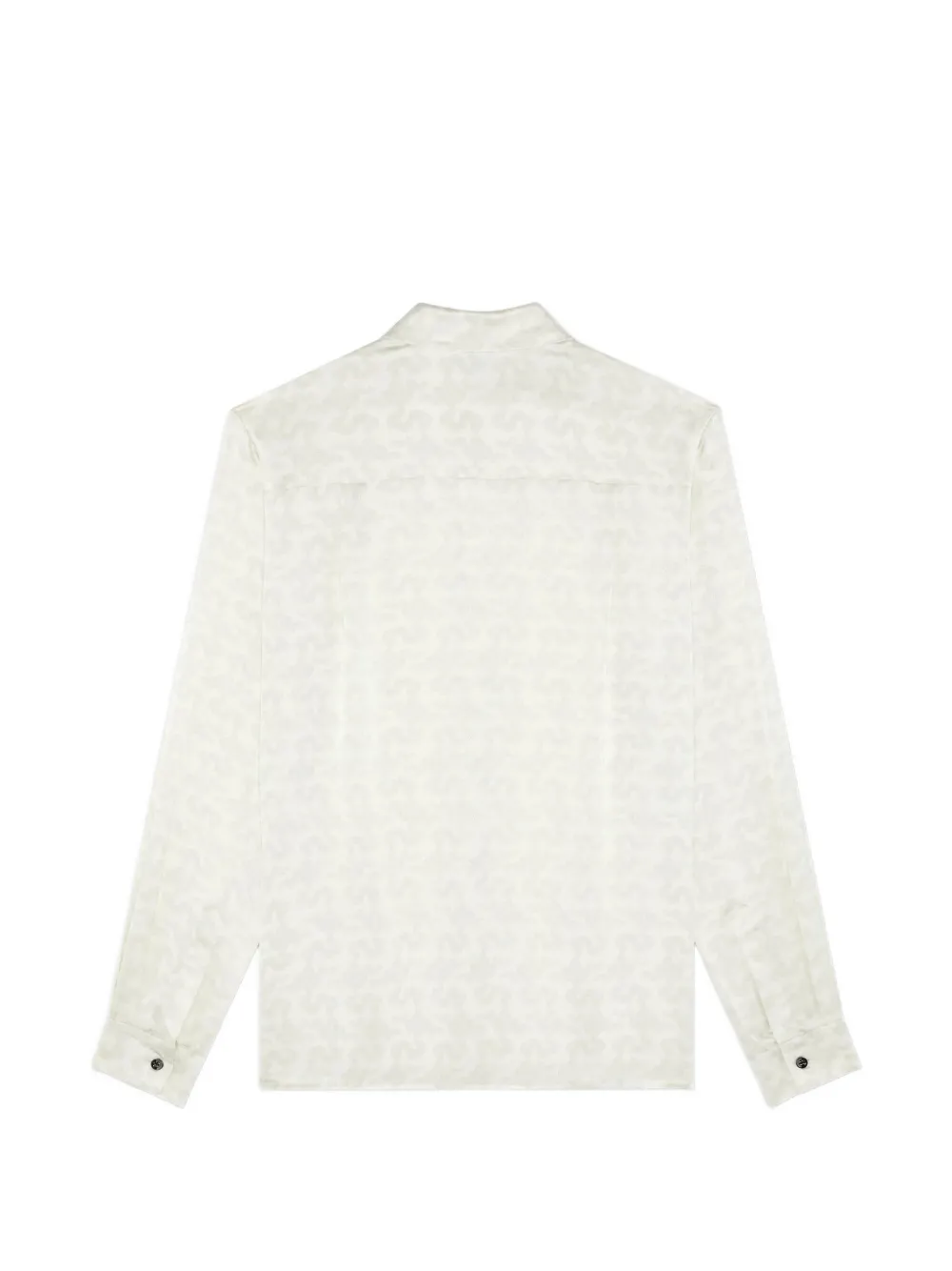 NING DYNASTY Core Cloud silk shirt Beige