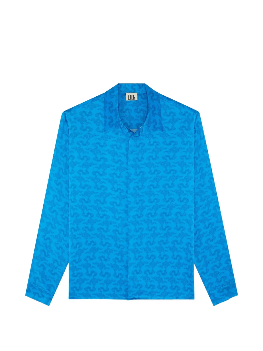 NING DYNASTY Core Cloud silk shirt