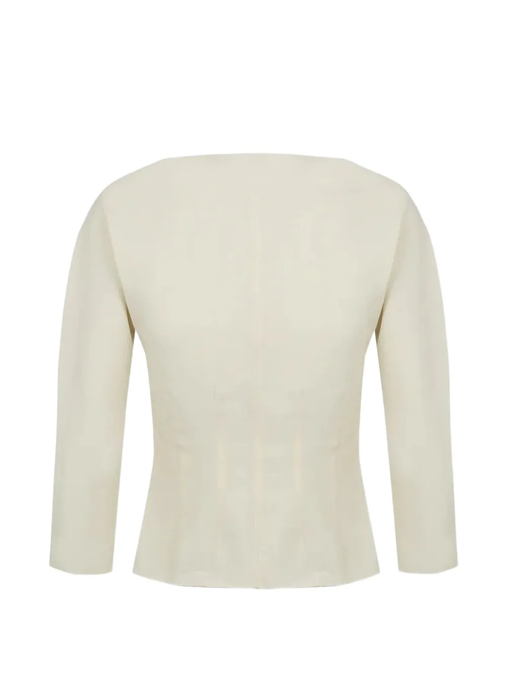 Cortana Soto top met lange mouwen Beige