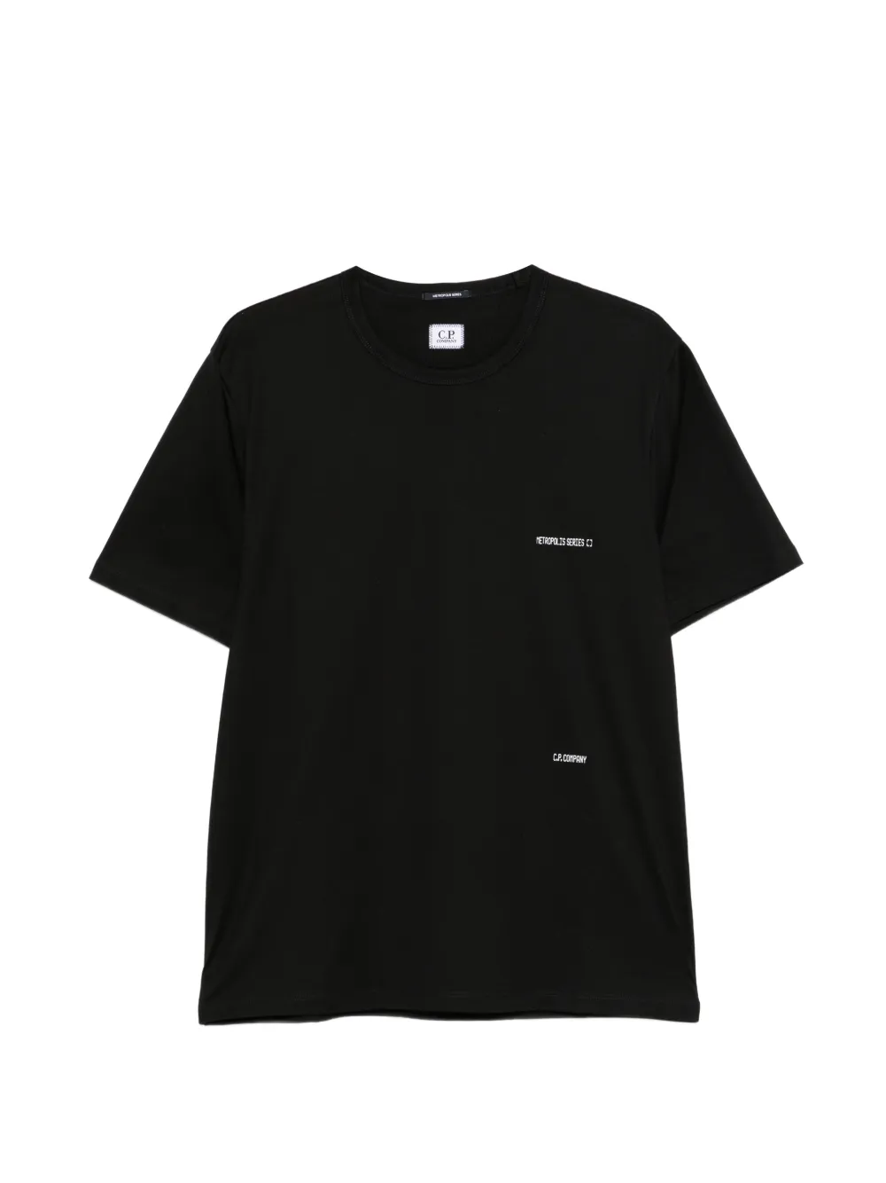 C.P. Company Metropolis Series graphic-print T-shirt - Noir C.P. Company Metropolis Series graphic-print T-shirt - Noir