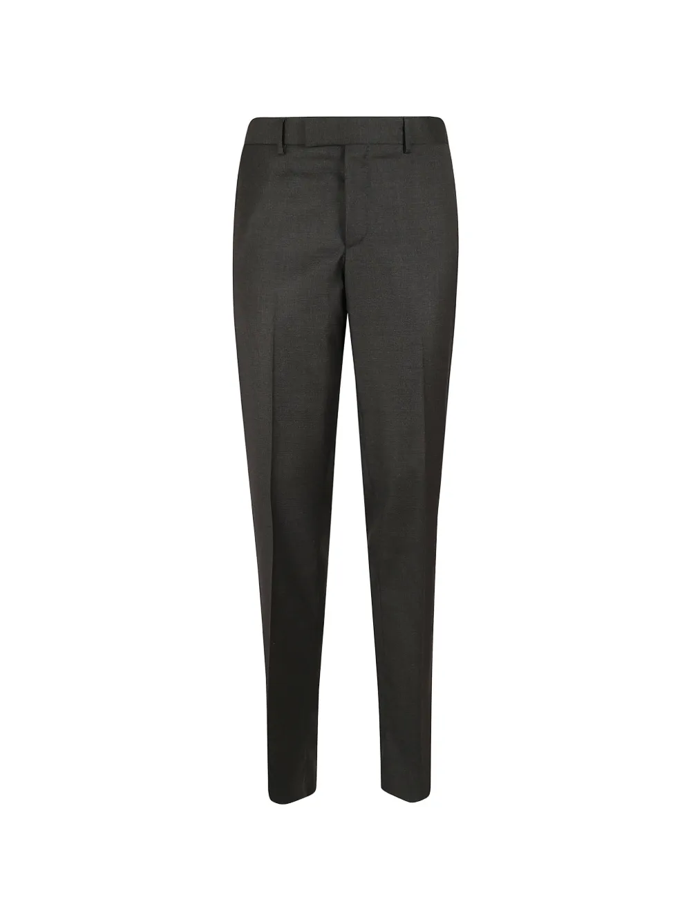 Lardini pressed-crease tailored trousers