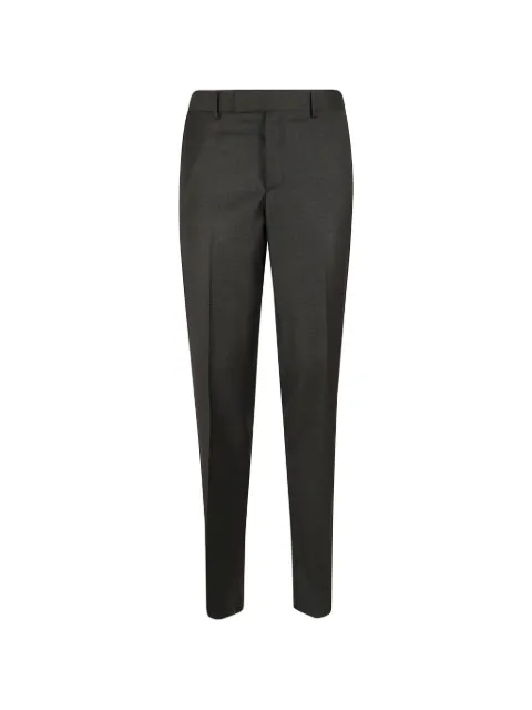 Lardini pressed-crease tailored trousers