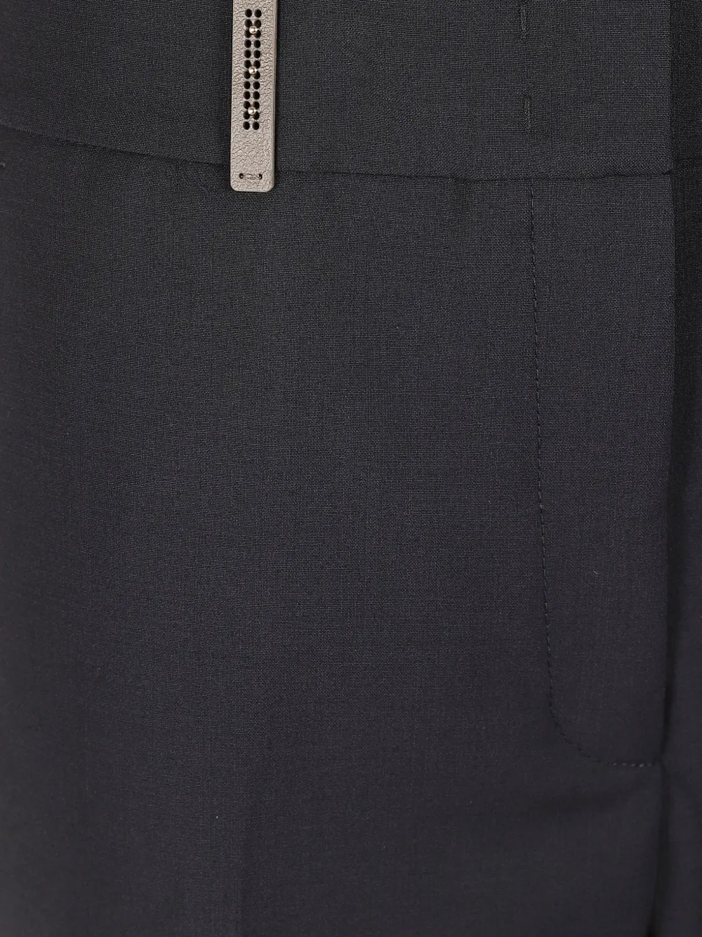 Peserico Geplooide pantalon Blauw