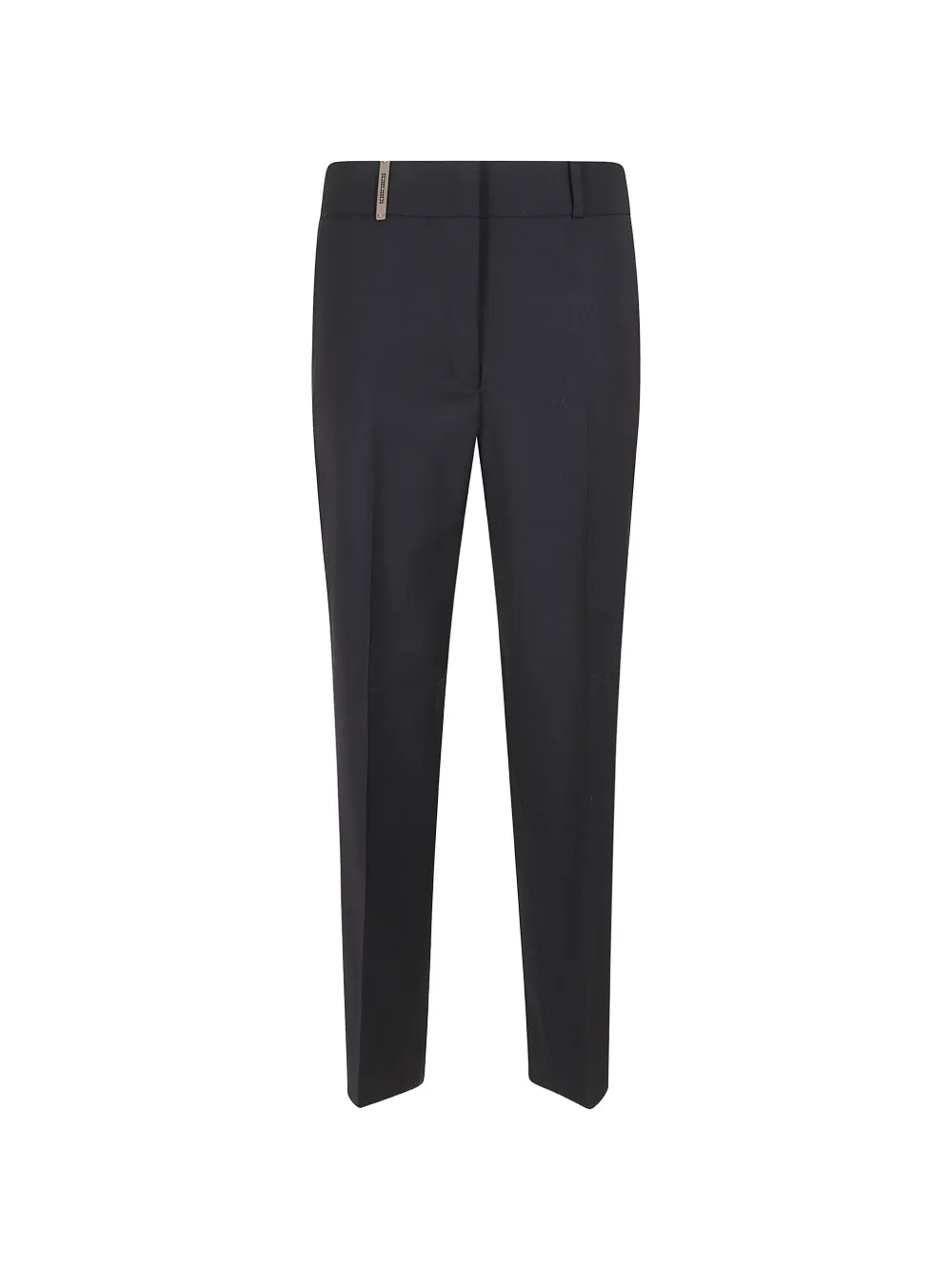 Peserico pressed-crease tailored trousers