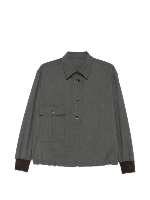 Nine In The Morning Odette shirt jacket