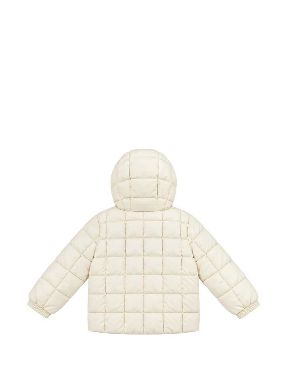 K Way Kids reversible quilted hooded jacket Roze