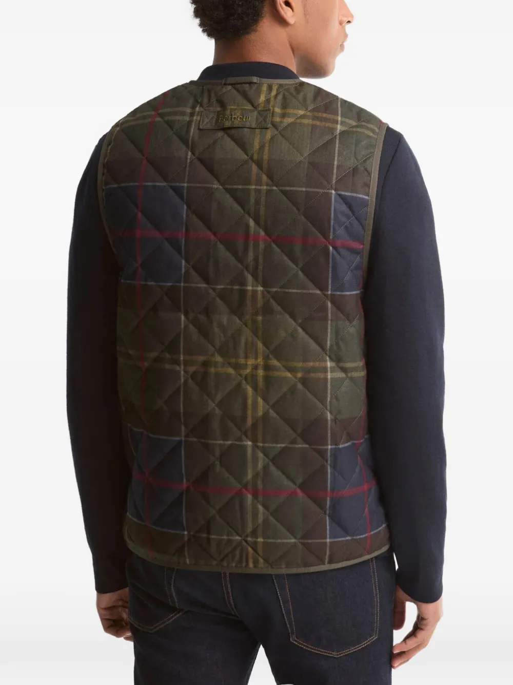 Barbour Icons Tartan liner Groen