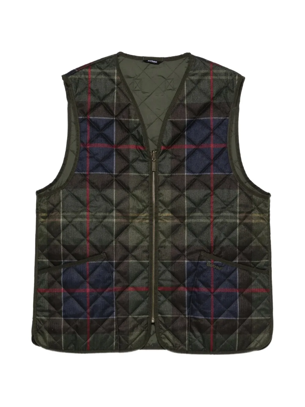 Barbour Icons Tartan liner - Grün