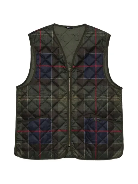 Barbour chaleco Icons a cuadros tartán