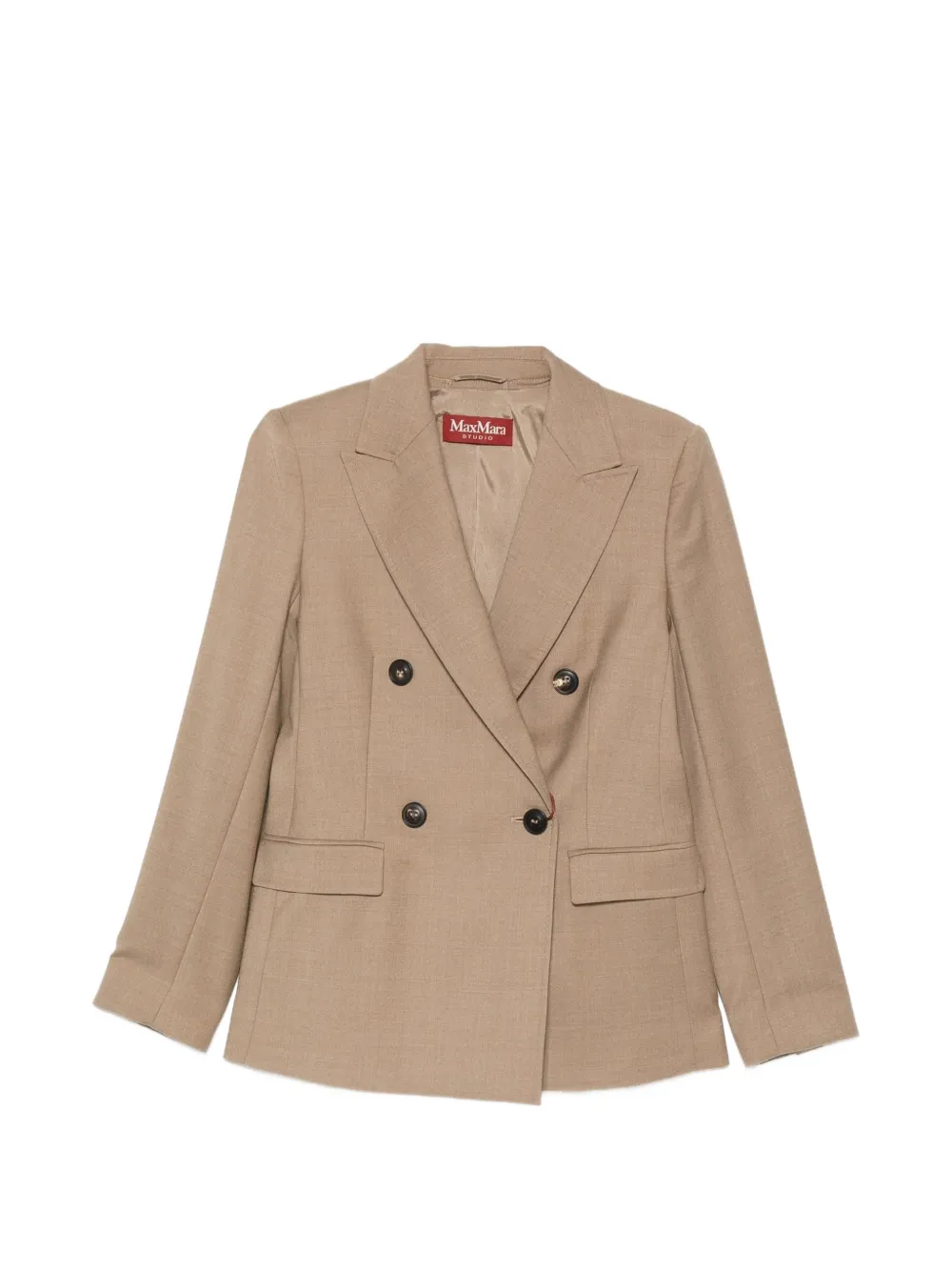 Max Mara double-breasted peak-lapels jacket