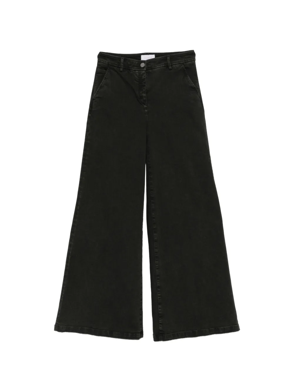 Via Masini 80 wide-leg jeans
