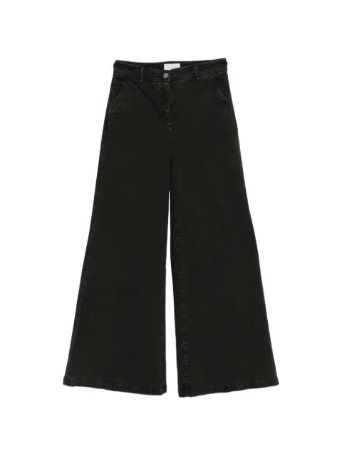 Via Masini 80 wide-leg jeans