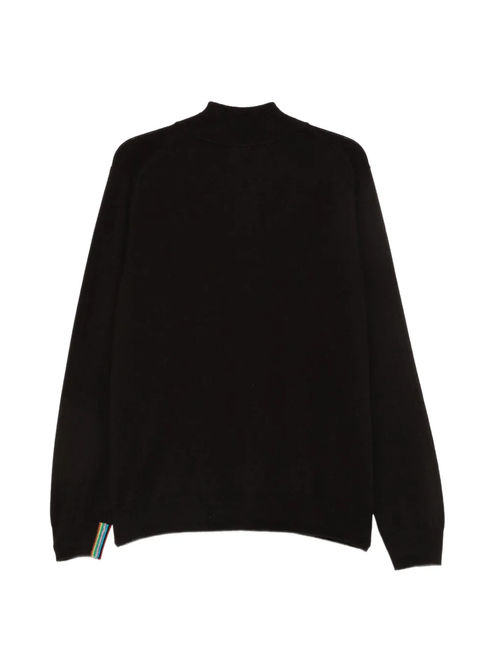 Paul Smith Vest met rits en geribbelde afwerking Bruin