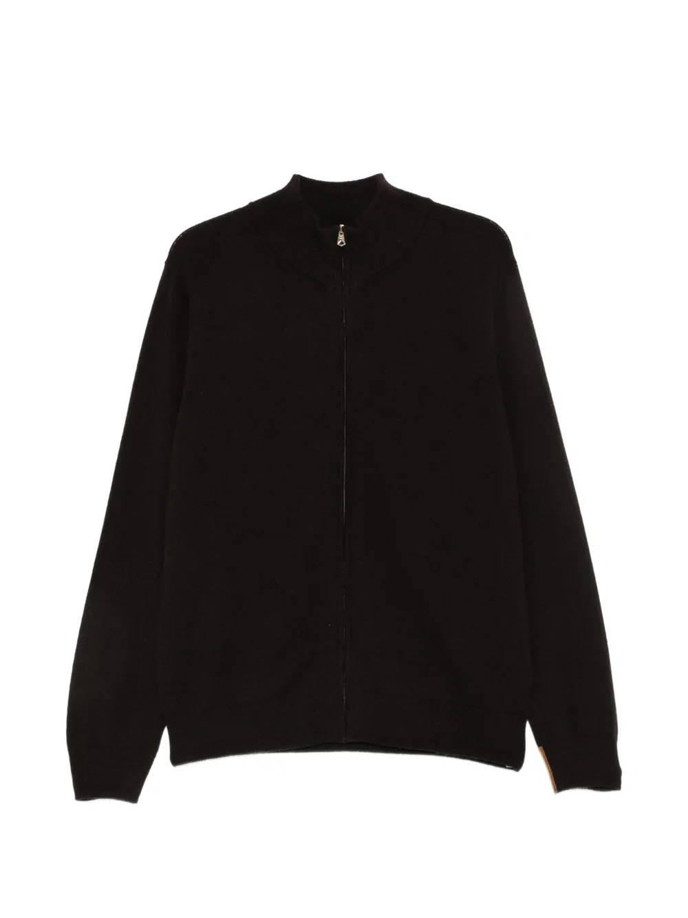 Paul Smith zip-up cardigan - Brown