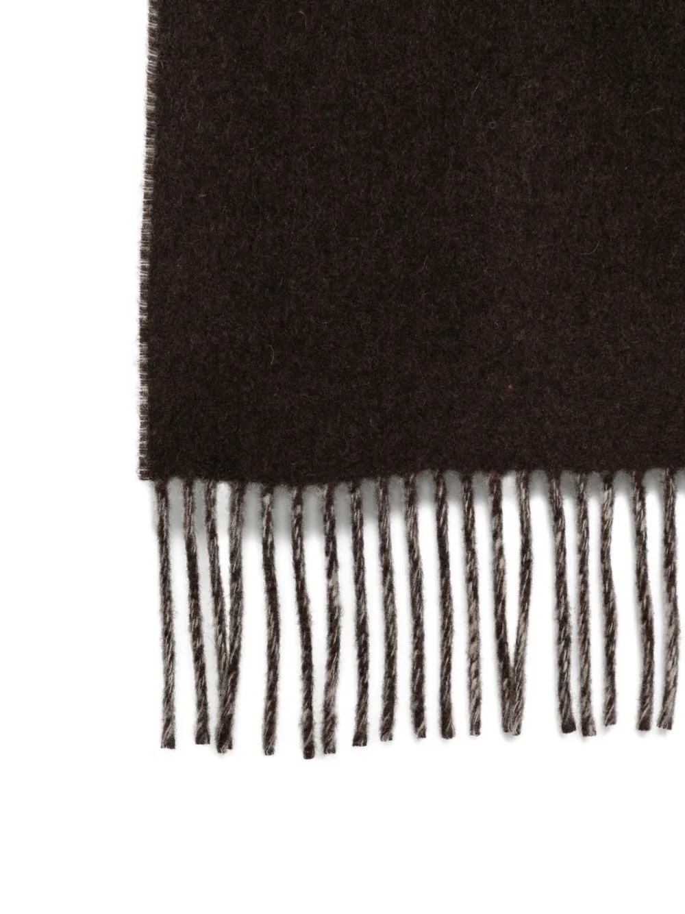 Jacquemus The sjaal Bruin