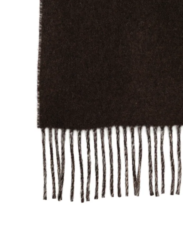 Jacquemus The Jacquemus Scarf | Brown | FARFETCH