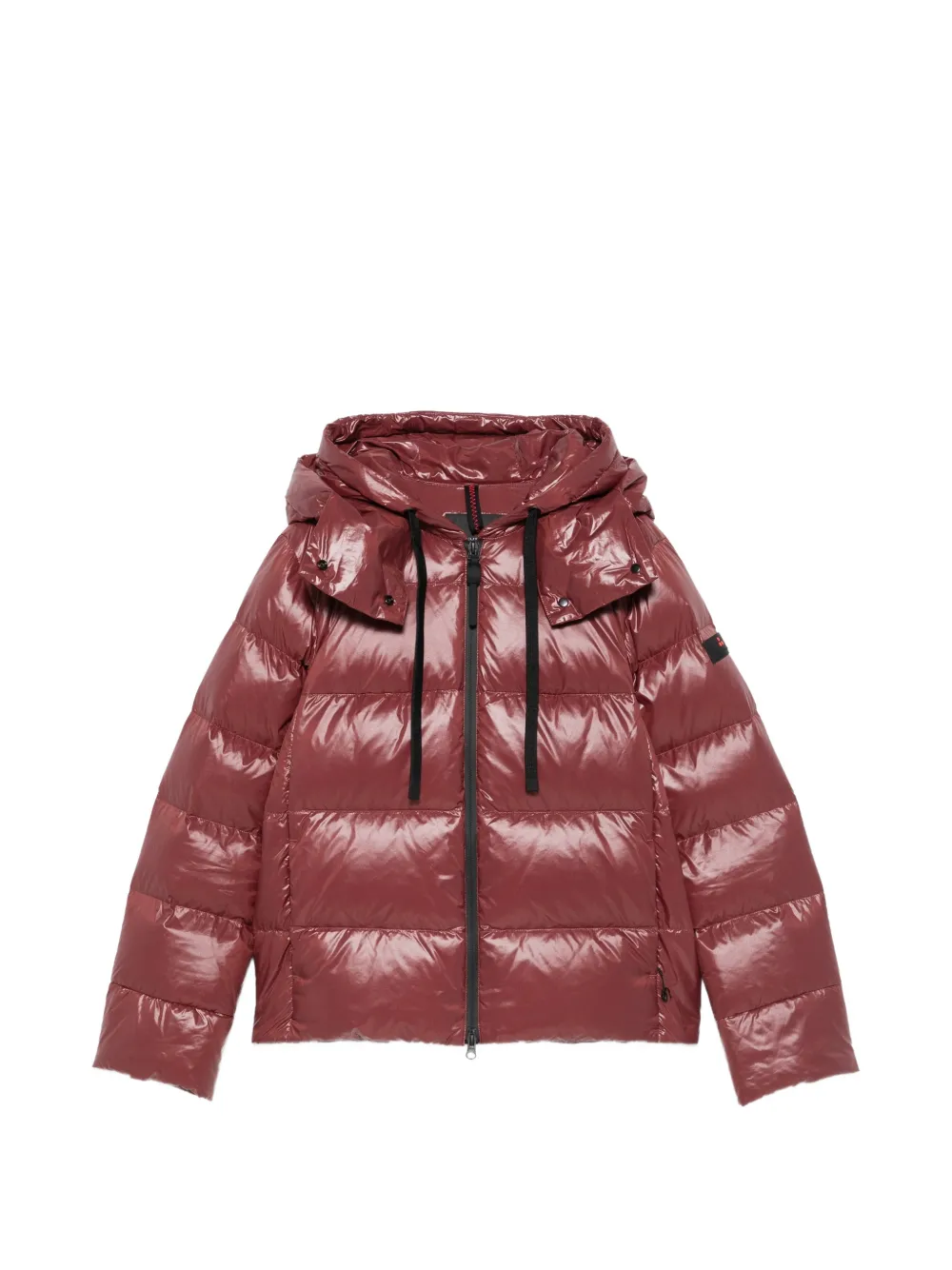 Peuterey Kenid quilted hooded jacket - Rosso