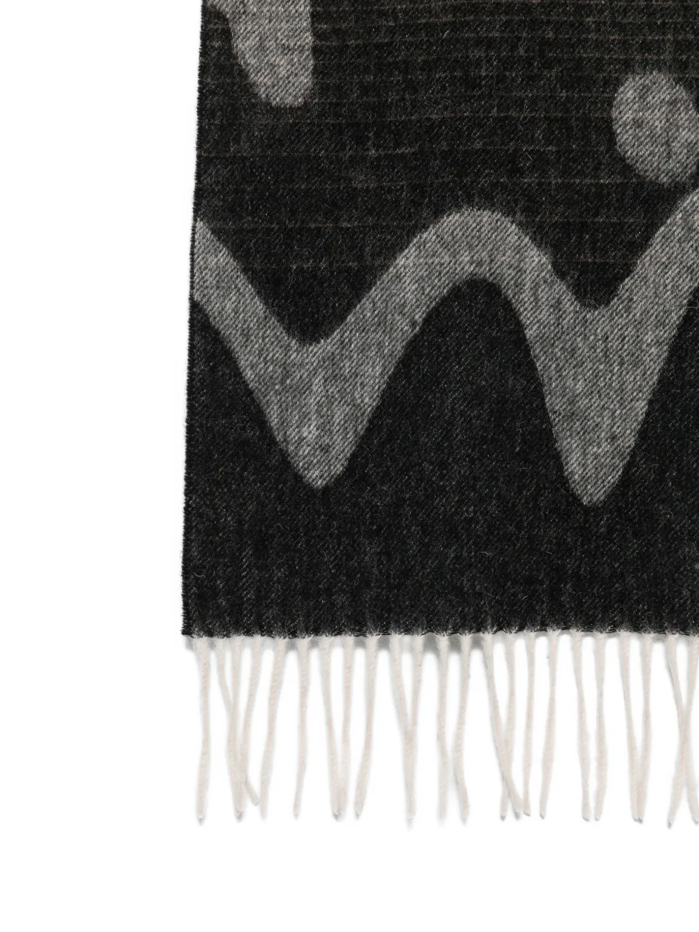 Paul Smith Sjaal met logoprint Bruin