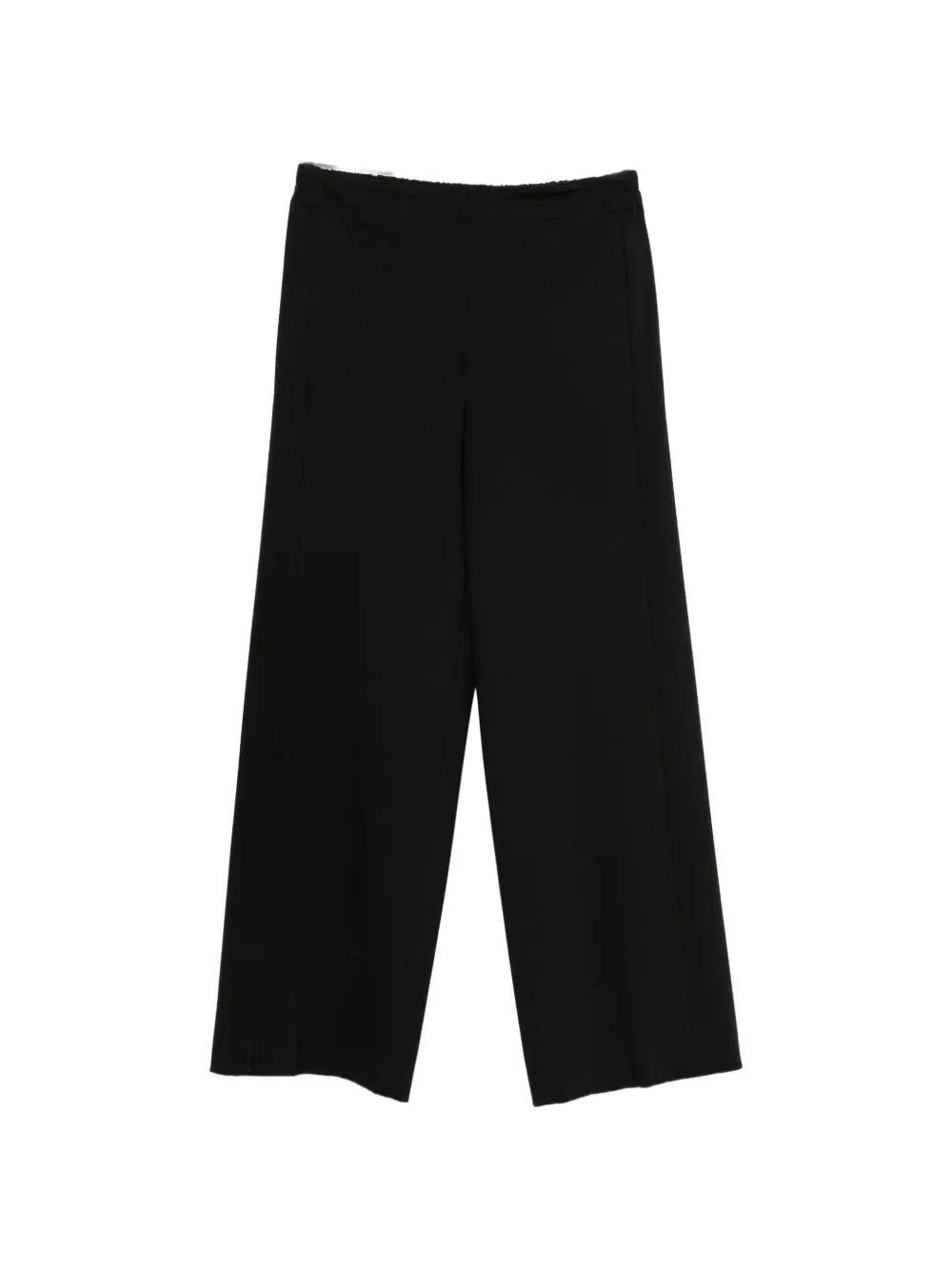 Via Masini 80 elasticated-waist wide-leg trousers
