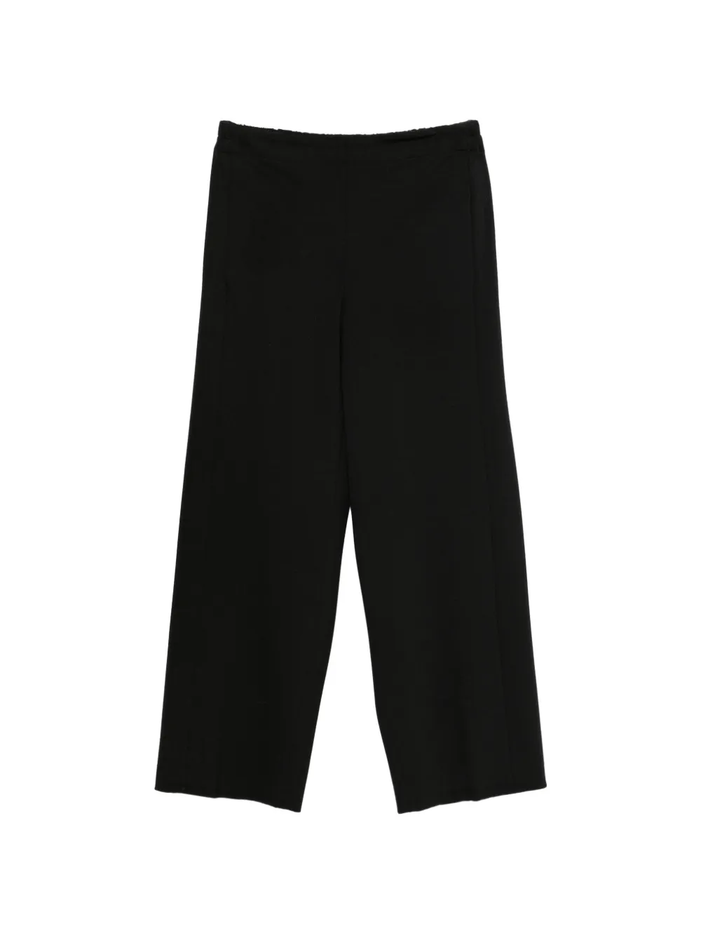 Via Masini 80 elasticated-waist wide-leg trousers
