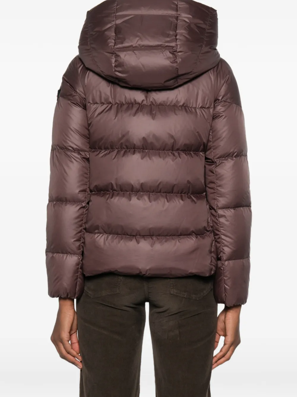 Peuterey Tucano Mqn 02 puffer jacket Bruin