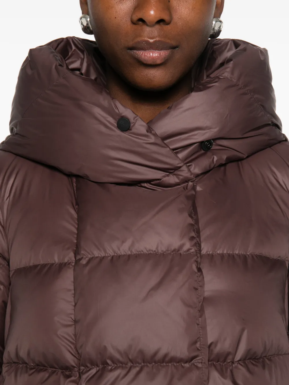 Peuterey Tucano Mqn 02 puffer jacket Bruin