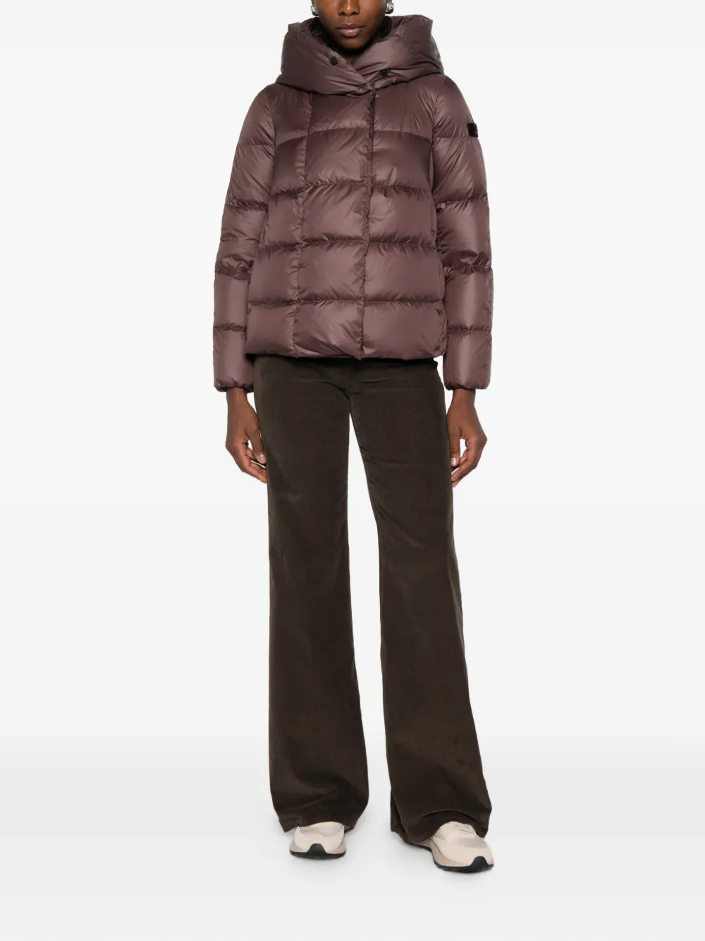 Peuterey Tucano Mqn 02 puffer jacket Bruin
