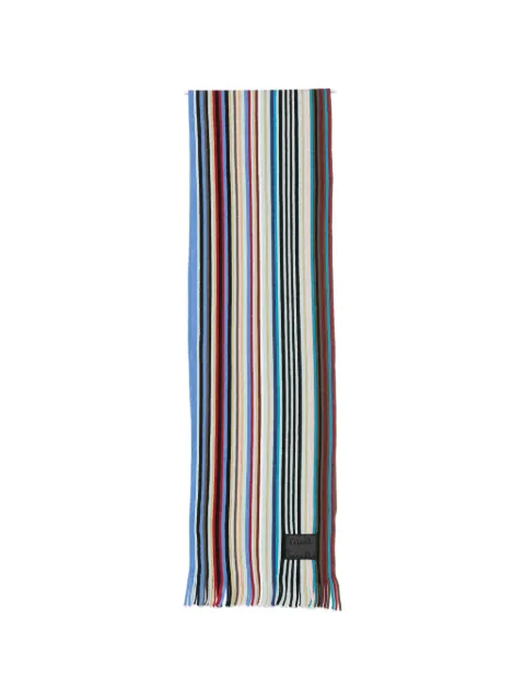 Paul Smith Artist Stripe scarf