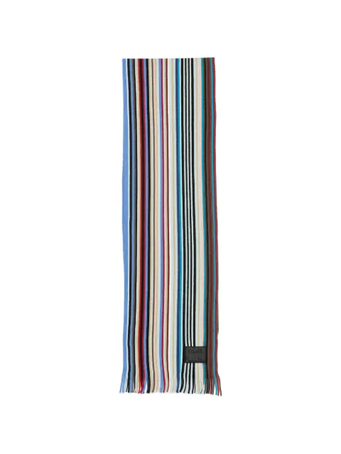 Paul Smith Artist Stripe scarf