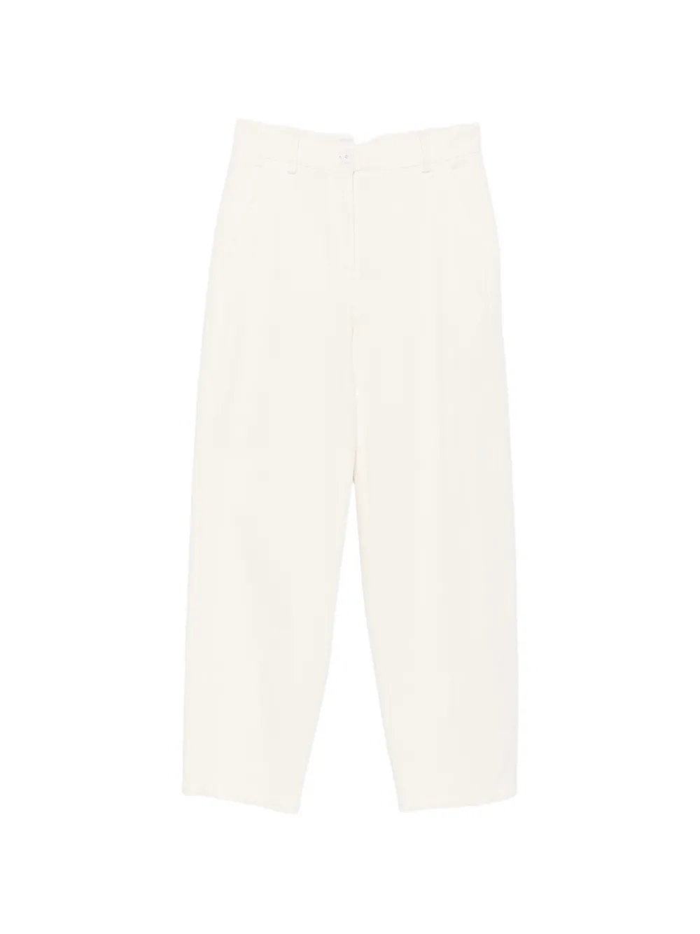 Via Masini 80 straight-leg trousers