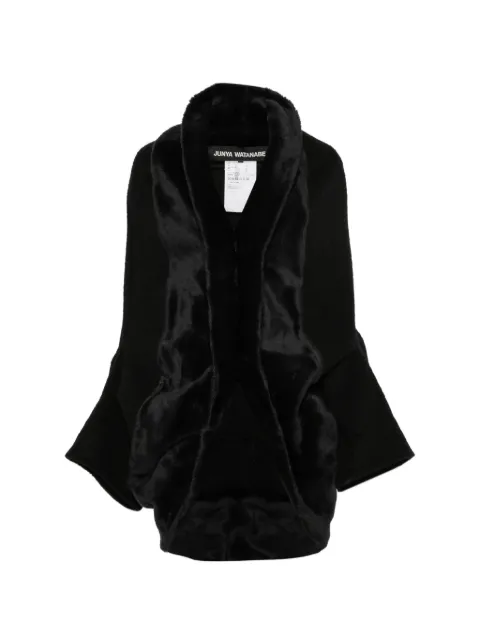 Junya Watanabe faux-fur trim jacket