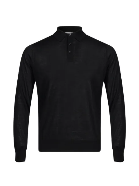 Kangra long-sleeve polo shirt