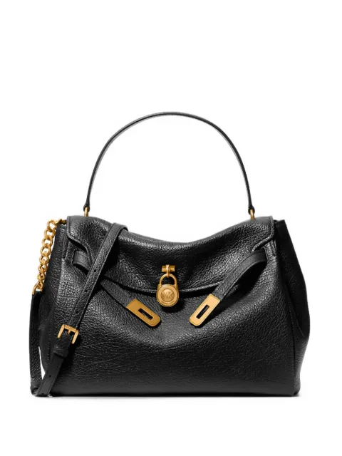 Michael Kors bolso satchel Hamilton Moderne grande de piel texturizado
