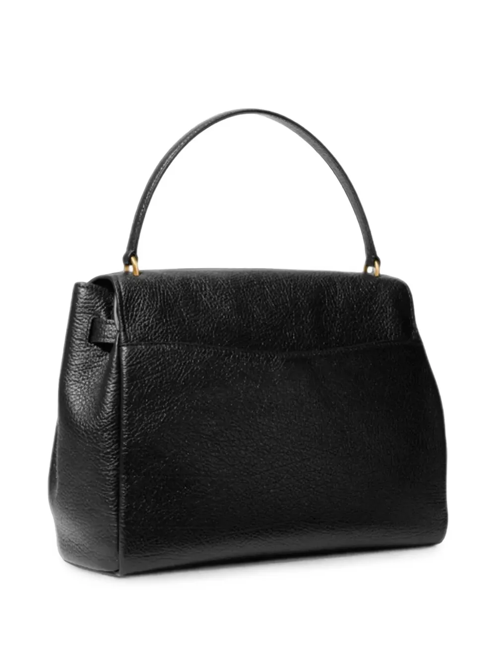 Michael Kors Grote Hamilton Moderne leren tas met textuur Zwart
