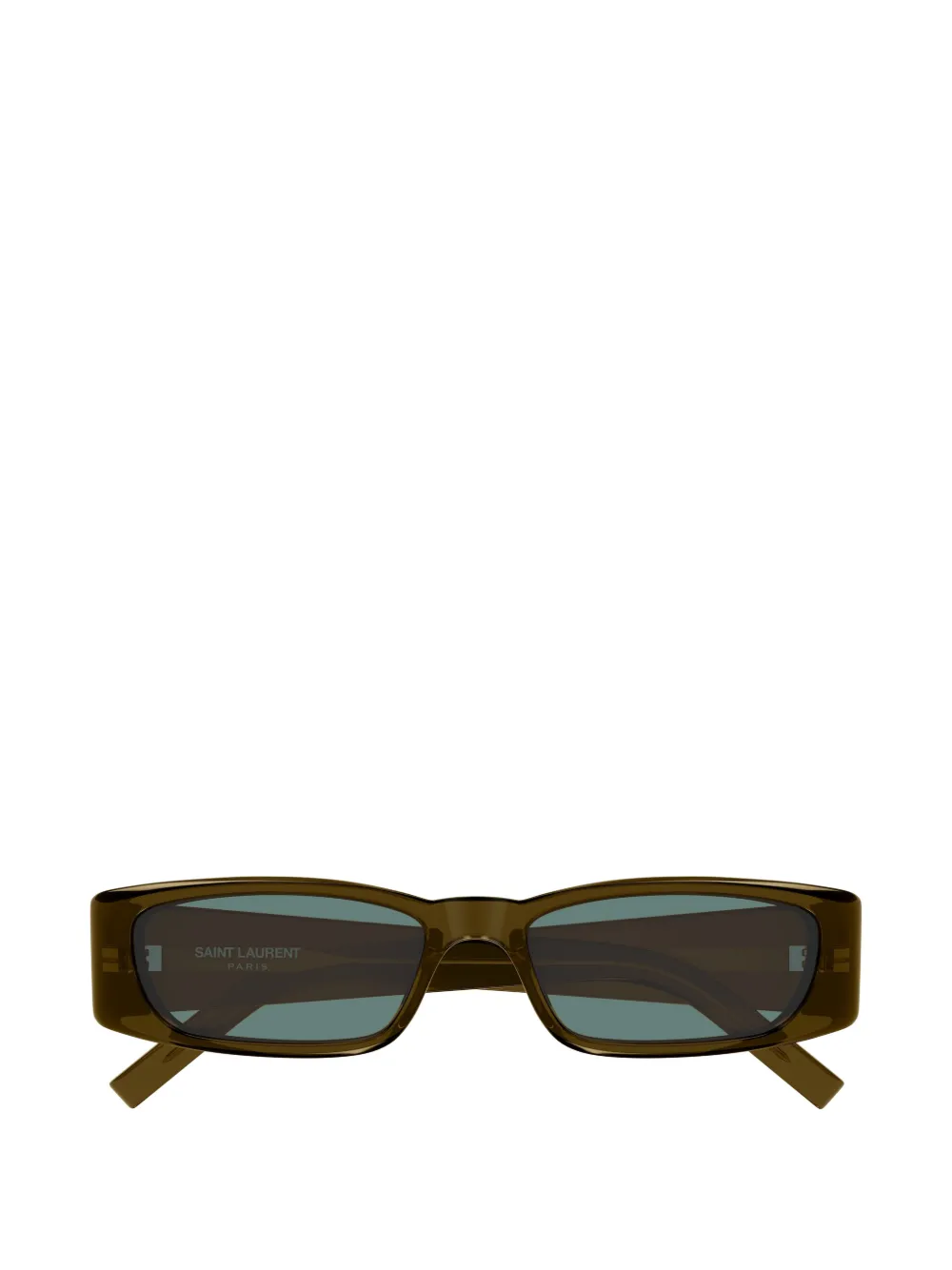 Saint Laurent Eyewear SL 942 zonnebril met rechthoekig montuur Bruin