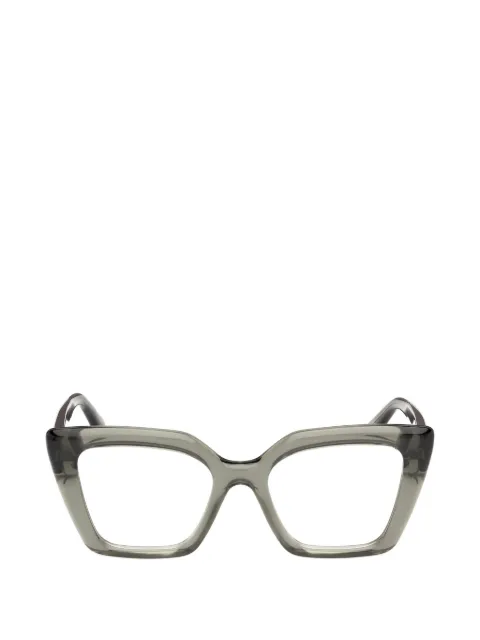 GUESS EYEWEAR lentes con armazón geométrica